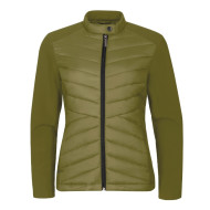 Veste hybride femme Cross 556 - vert avocat