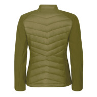 Veste hybride femme Cross 556 - vert avocat