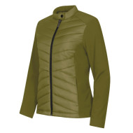 Veste hybride femme Cross 556 - vert avocat