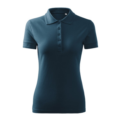 Polo femme Pique Polo Free F10 - bleu marine