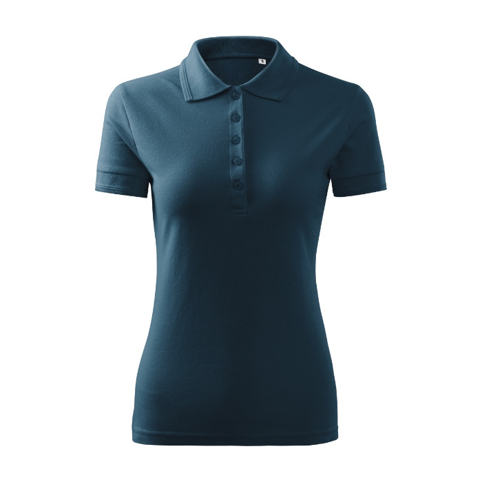 Polo femme Pique Polo Free F10 - bleu marine