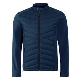Veste hybride homme Cross 555 - bleu marine