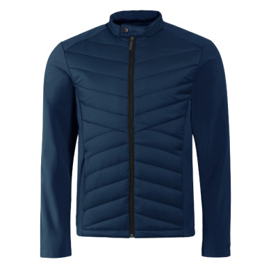 Veste hybride homme Cross 555 - bleu marine