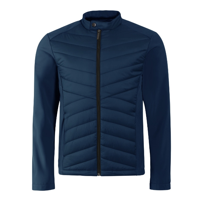Veste hybride homme Cross 555 - bleu marine