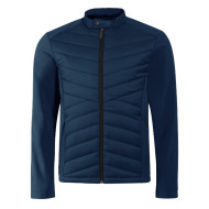 Veste hybride homme Cross 555 - bleu marine