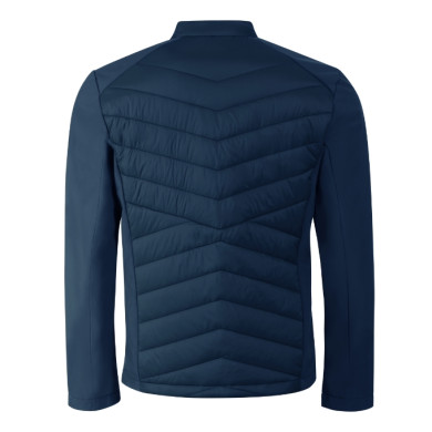 Veste hybride homme Cross 555 - bleu marine