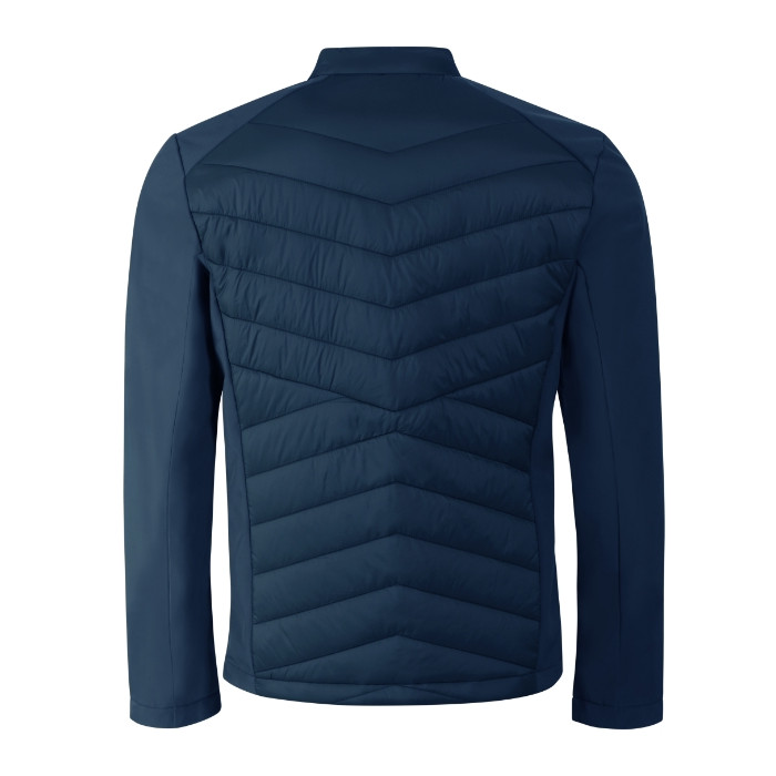 Veste hybride homme Cross 555 - bleu marine