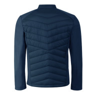 Veste hybride homme Cross 555 - bleu marine