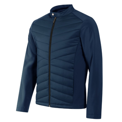 Veste hybride homme Cross 555 - bleu marine