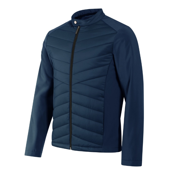 Veste hybride homme Cross 555 - bleu marine