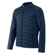 Veste hybride homme Cross 555 - bleu marine
