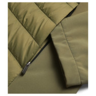 Veste hybride homme Cross 555 - bleu marine