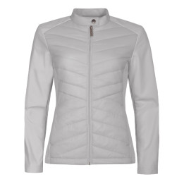 Veste hybride femme Cross 556 - gris argenté