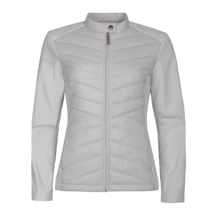 Veste hybride femme Cross 556 - gris argenté
