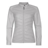 Veste hybride femme Cross 556 - gris argenté