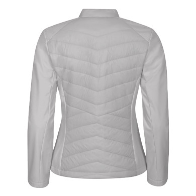 Veste hybride femme Cross 556 - gris argenté