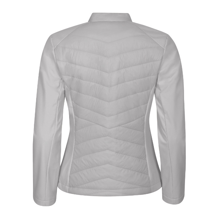 Veste hybride femme Cross 556 - gris argenté