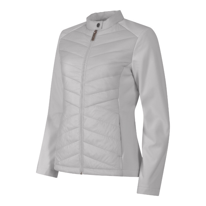 Veste hybride femme Cross 556 - gris argenté