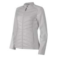 Veste hybride femme Cross 556 - gris argenté