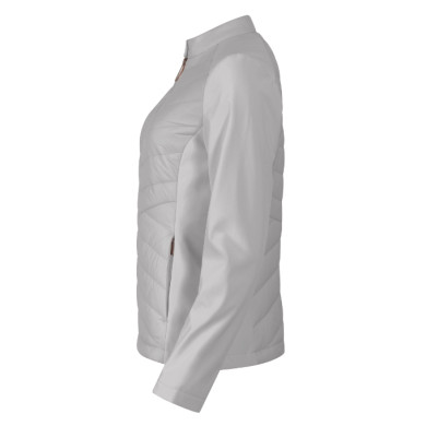 Veste hybride femme Cross 556 - gris argenté