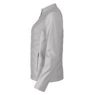 Veste hybride femme Cross 556 - gris argenté