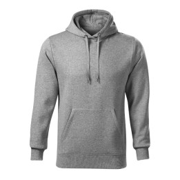 Sweatshirt homme Cape Free F13 - gris chiné foncé