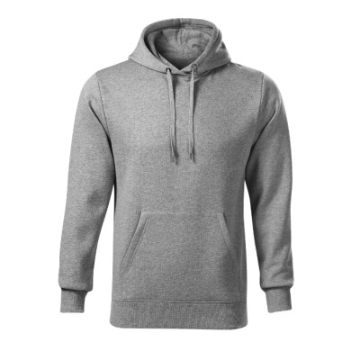 Sweatshirt homme Cape Free F13 - gris chiné foncé