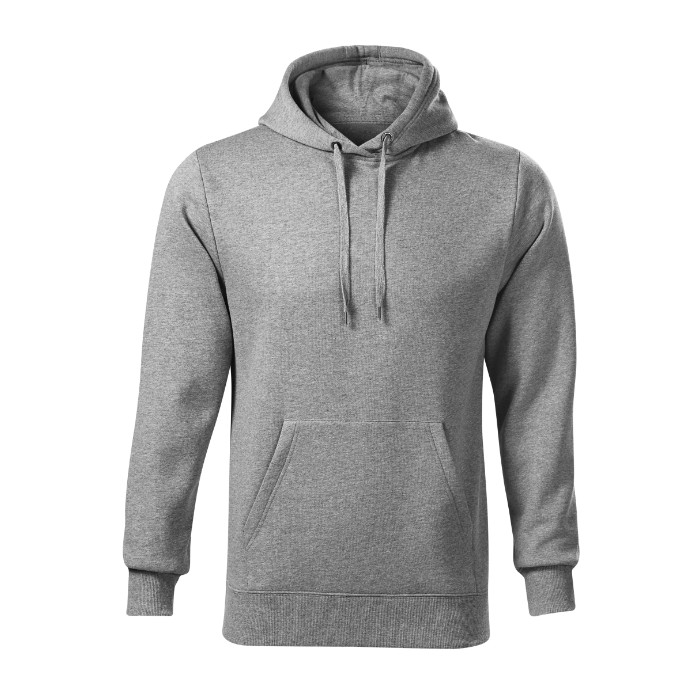 Sweatshirt homme Cape Free F13 - gris chiné foncé