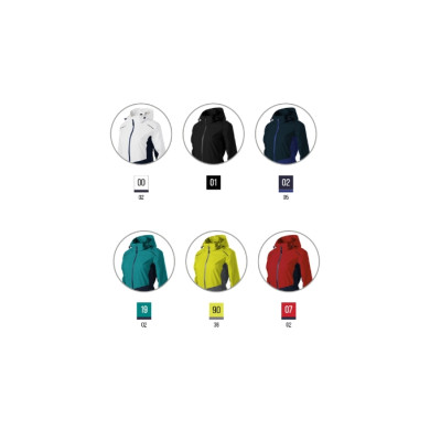 Blouson femme Rainbow 539 - néon jaune