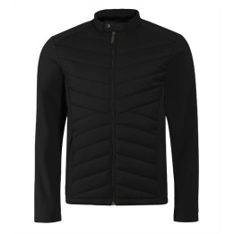 Veste hybride homme Cross 555 - noir