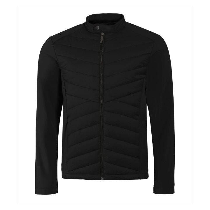 Veste hybride homme Cross 555 - noir