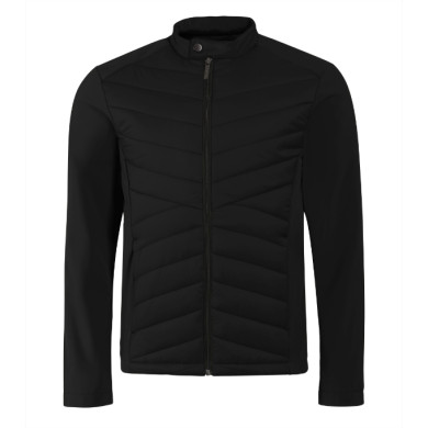 Veste hybride homme Cross 555 - noir