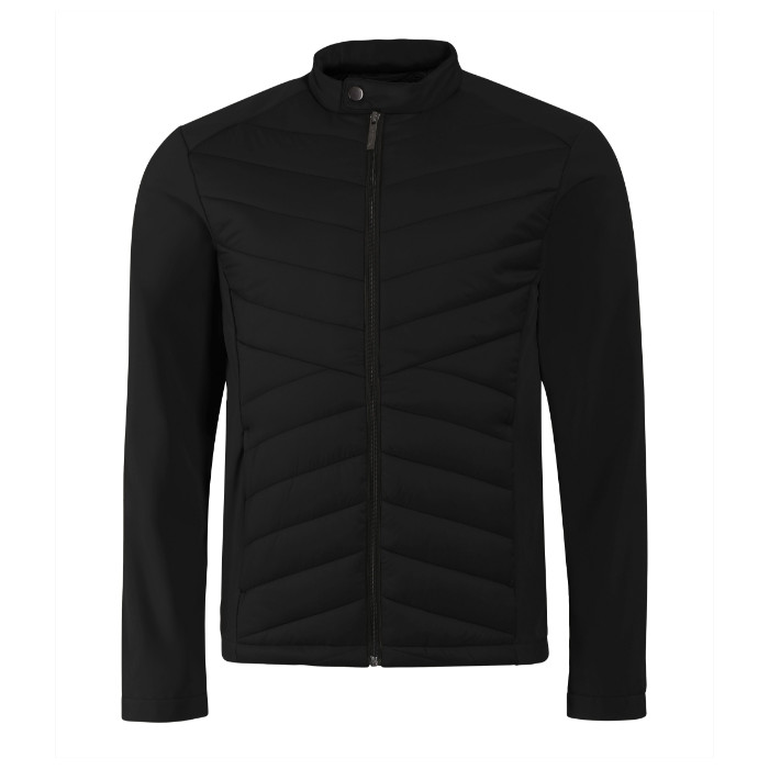 Veste hybride homme Cross 555 - noir
