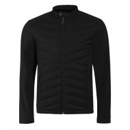 Veste hybride homme Cross 555 - noir