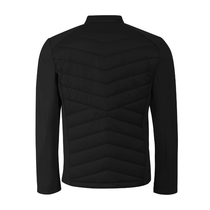 Veste hybride homme Cross 555 - noir
