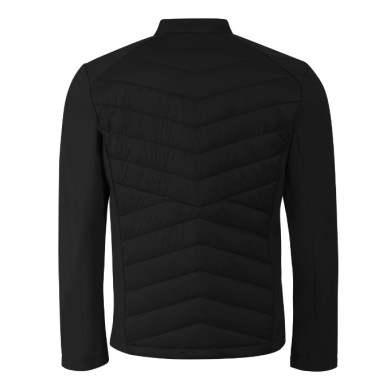 Veste hybride homme Cross 555 - noir