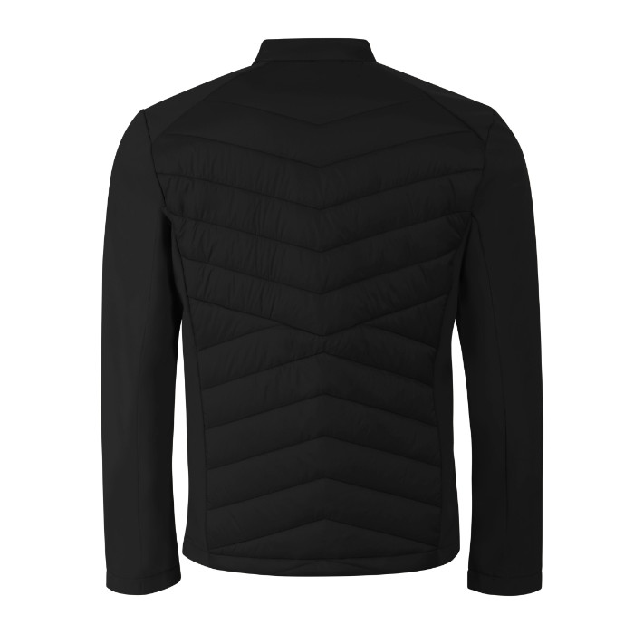 Veste hybride homme Cross 555 - noir