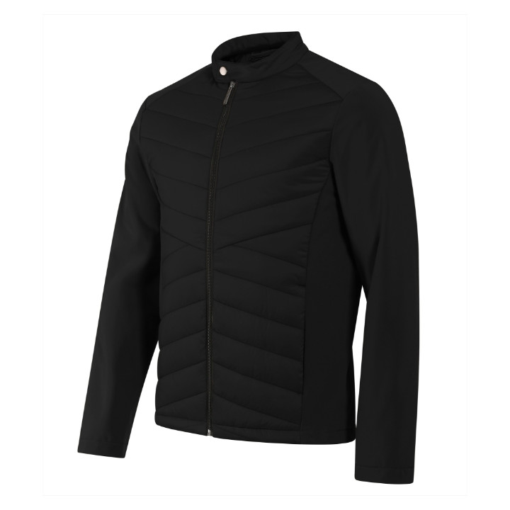 Veste hybride homme Cross 555 - noir