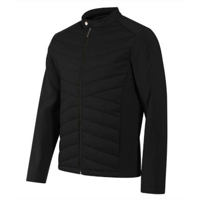 Veste hybride homme Cross 555 - noir