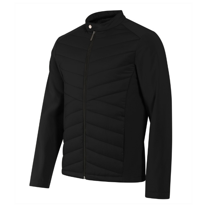 Veste hybride homme Cross 555 - noir