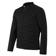 Veste hybride homme Cross 555 - noir
