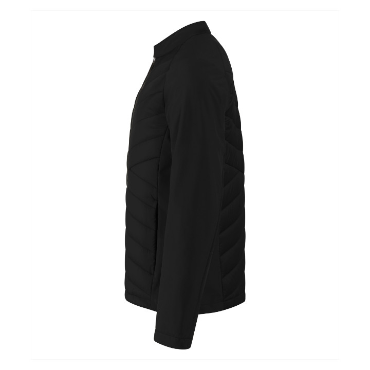 Veste hybride homme Cross 555 - noir