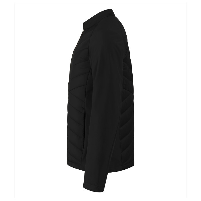 Veste hybride homme Cross 555 - noir
