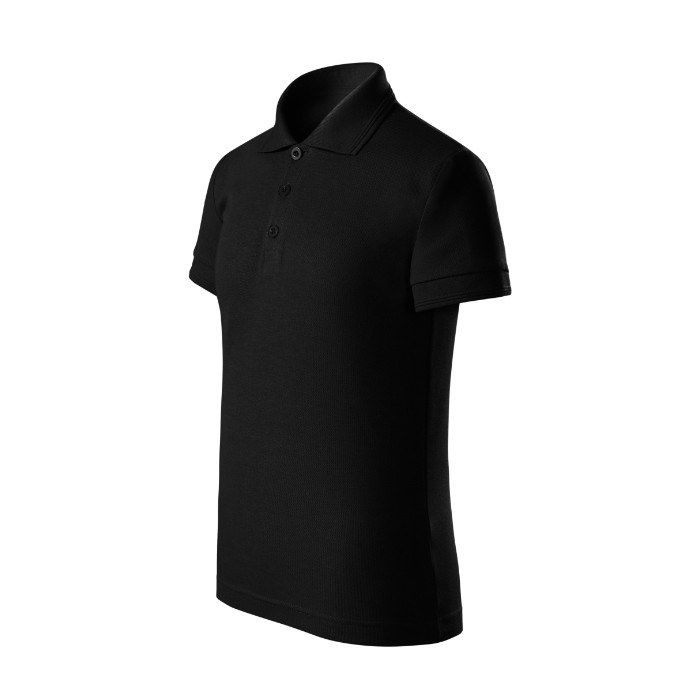 Polo enfant Pique Polo Free F22 - noir