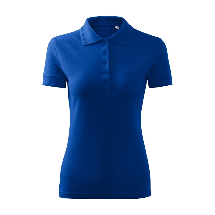 Polo femme Pique Polo Free F10 - bleu royal