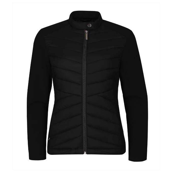 Veste hybride femme Cross 556 - noir