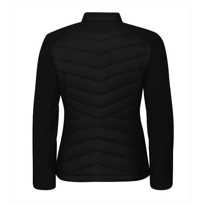 Veste hybride femme Cross 556 - noir