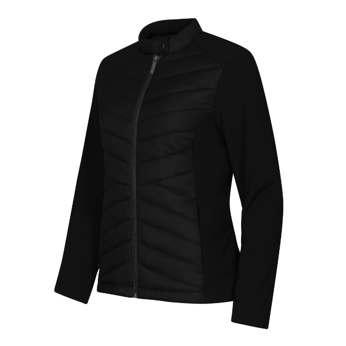 Veste hybride femme Cross 556 - noir