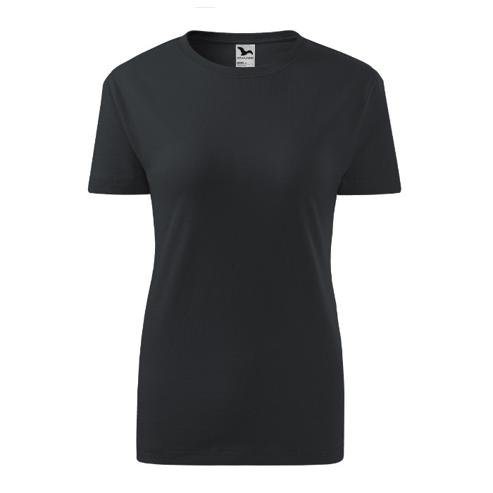 Tee-shirt femme Classic New 133 - ebony gray