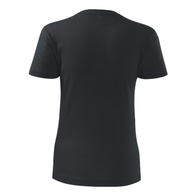 Tee-shirt femme Classic New 133 - ebony gray
